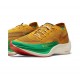 Nike ZoomX VaporFly NEXT Mens Yellow Green footwear