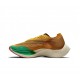 Nike ZoomX VaporFly NEXT Mens Yellow Green footwear