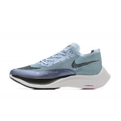 Nike ZoomX VaporFly NEXT Womens/Mens Black Blue footwear 