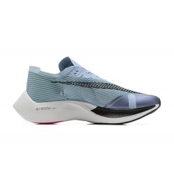 Nike ZoomX VaporFly NEXT Womens/Mens Black Blue footwear 