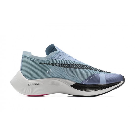 Nike ZoomX VaporFly NEXT Womens/Mens Black Blue footwear