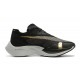 Nike ZoomX VaporFly NEXT Womens/Mens Black Gold footwear