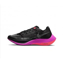 Nike ZoomX VaporFly NEXT Womens/Mens Black Purple footwear 