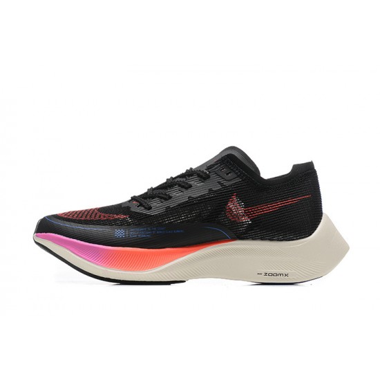 Nike ZoomX VaporFly NEXT Womens/Mens Black Red footwear