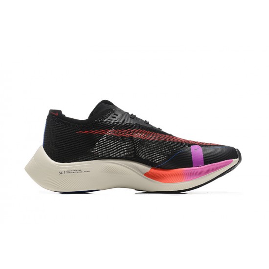 Nike ZoomX VaporFly NEXT Womens/Mens Black Red footwear