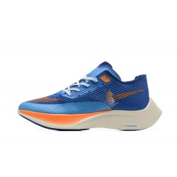 Nike ZoomX VaporFly NEXT Womens/Mens Blue Orange footwear 