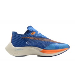 Nike ZoomX VaporFly NEXT Womens/Mens Blue Orange footwear 