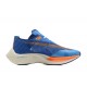 Nike ZoomX VaporFly NEXT Womens/Mens Blue Orange footwear