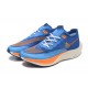 Nike ZoomX VaporFly NEXT Womens/Mens Blue Orange footwear