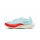 Nike ZoomX VaporFly NEXT Womens/Mens Blue Red footwear