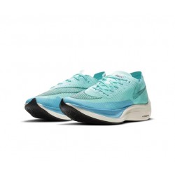 Nike ZoomX VaporFly NEXT Womens/Mens Blue and Black  footwear 