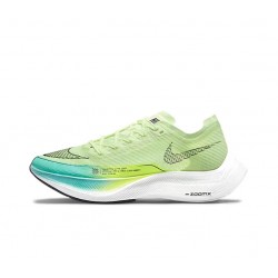 Nike ZoomX VaporFly NEXT Womens/Mens Green and Blue footwear 