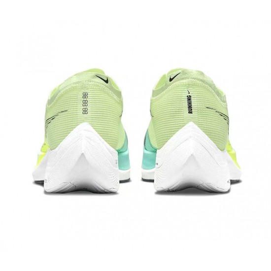 Nike ZoomX VaporFly NEXT Womens/Mens Green and Blue footwear