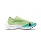 Nike ZoomX VaporFly NEXT Womens/Mens Green and Blue footwear