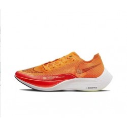 Nike ZoomX VaporFly NEXT Womens/Mens Orange Red footwear 