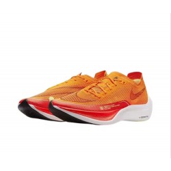 Nike ZoomX VaporFly NEXT Womens/Mens Orange Red footwear 