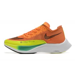 Nike ZoomX VaporFly NEXT Womens/Mens Orange White footwear 