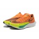 Nike ZoomX VaporFly NEXT Womens/Mens Orange White footwear