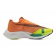 Nike ZoomX VaporFly NEXT Womens/Mens Orange White footwear