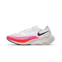 Nike ZoomX VaporFly NEXT Womens/Mens Pink White footwear 