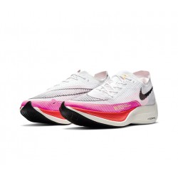 Nike ZoomX VaporFly NEXT Womens/Mens Pink White footwear 