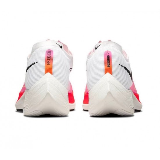 Nike ZoomX VaporFly NEXT Womens/Mens Pink White footwear