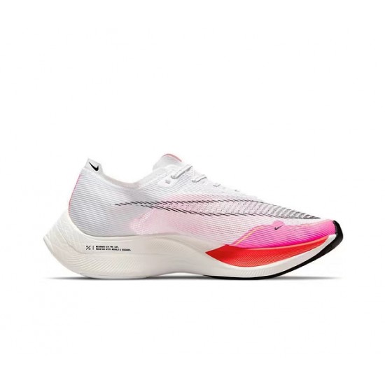 Nike ZoomX VaporFly NEXT Womens/Mens Pink White footwear