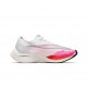 Nike ZoomX VaporFly NEXT Womens/Mens Pink White footwear