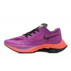 Nike ZoomX VaporFly NEXT Womens/Mens Purple footwear 