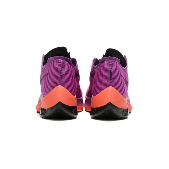 Nike ZoomX VaporFly NEXT Womens/Mens Purple footwear