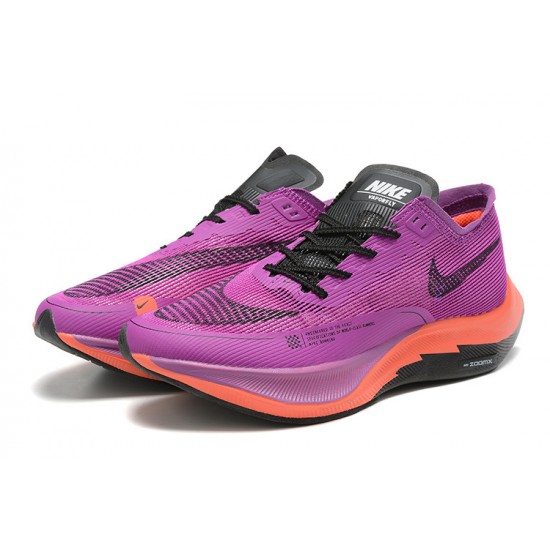 Nike ZoomX VaporFly NEXT Womens/Mens Purple footwear