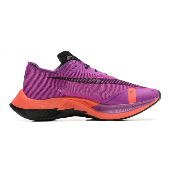 Nike ZoomX VaporFly NEXT Womens/Mens Purple footwear