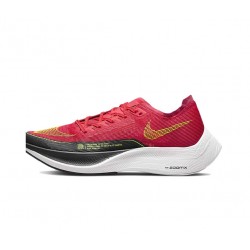 Nike ZoomX VaporFly NEXT Womens/Mens Red Black footwear 