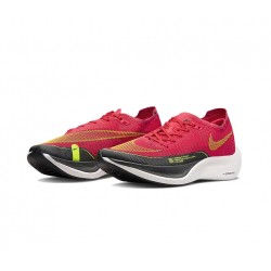 Nike ZoomX VaporFly NEXT Womens/Mens Red Black footwear 