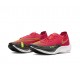 Nike ZoomX VaporFly NEXT Womens/Mens Red Black footwear