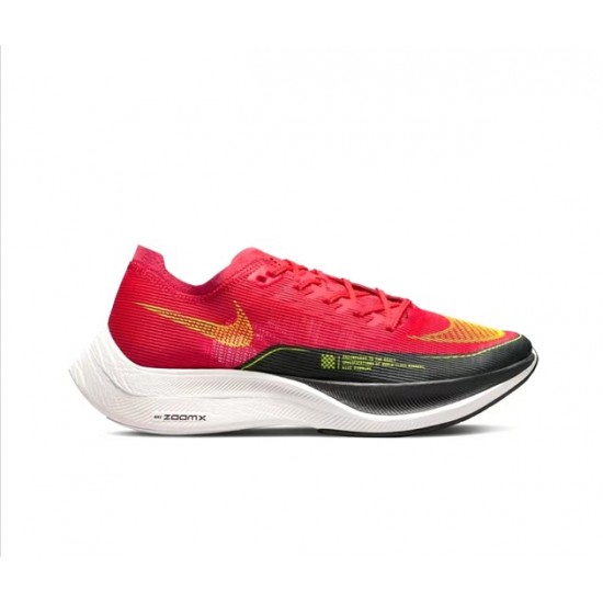 Nike ZoomX VaporFly NEXT Womens/Mens Red Black footwear