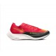 Nike ZoomX VaporFly NEXT Womens/Mens Red Black footwear