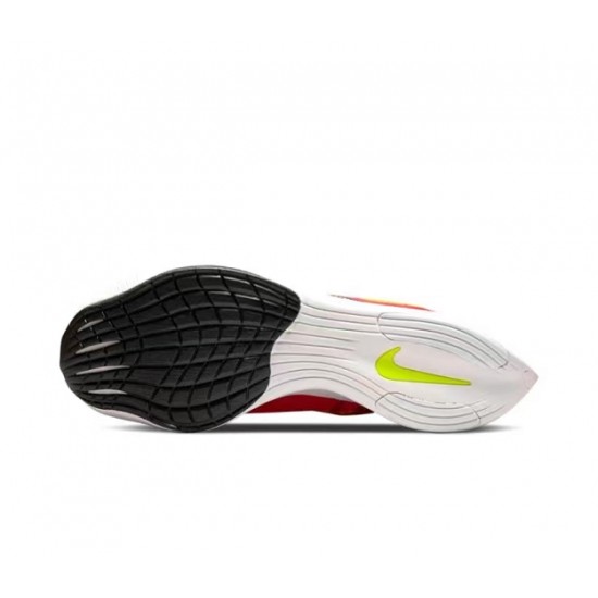 Nike ZoomX VaporFly NEXT Womens/Mens Red Black footwear