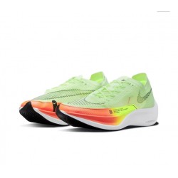 Nike ZoomX VaporFly NEXT Womens/Mens Red Yellow footwear 