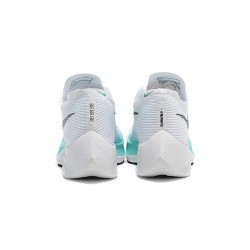 Nike ZoomX VaporFly NEXT Womens/Mens White Blue footwear 