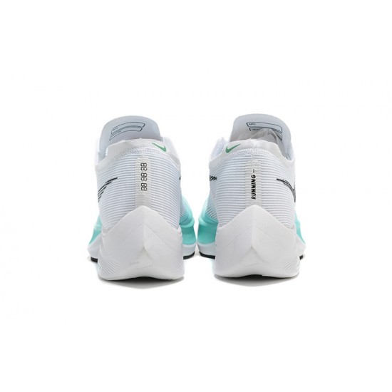 Nike ZoomX VaporFly NEXT Womens/Mens White Blue footwear