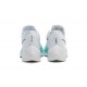 Nike ZoomX VaporFly NEXT Womens/Mens White Blue footwear