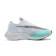 Nike ZoomX VaporFly NEXT Womens/Mens White Blue footwear