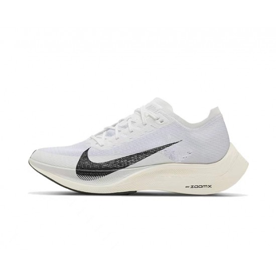 Nike ZoomX VaporFly NEXT Womens/Mens White Grey footwear