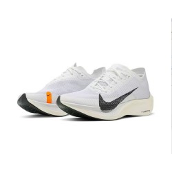 Nike ZoomX VaporFly NEXT Womens/Mens White Grey footwear 