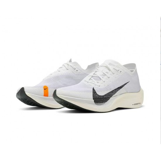 Nike ZoomX VaporFly NEXT Womens/Mens White Grey footwear