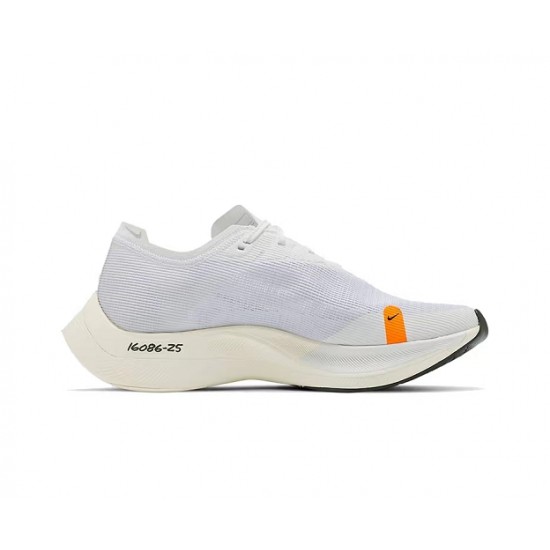 Nike ZoomX VaporFly NEXT Womens/Mens White Grey footwear