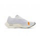 Nike ZoomX VaporFly NEXT Womens/Mens White Grey footwear