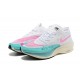 Nike ZoomX VaporFly NEXT Womens/Mens White Pink footwear