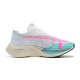 Nike ZoomX VaporFly NEXT Womens/Mens White Pink footwear